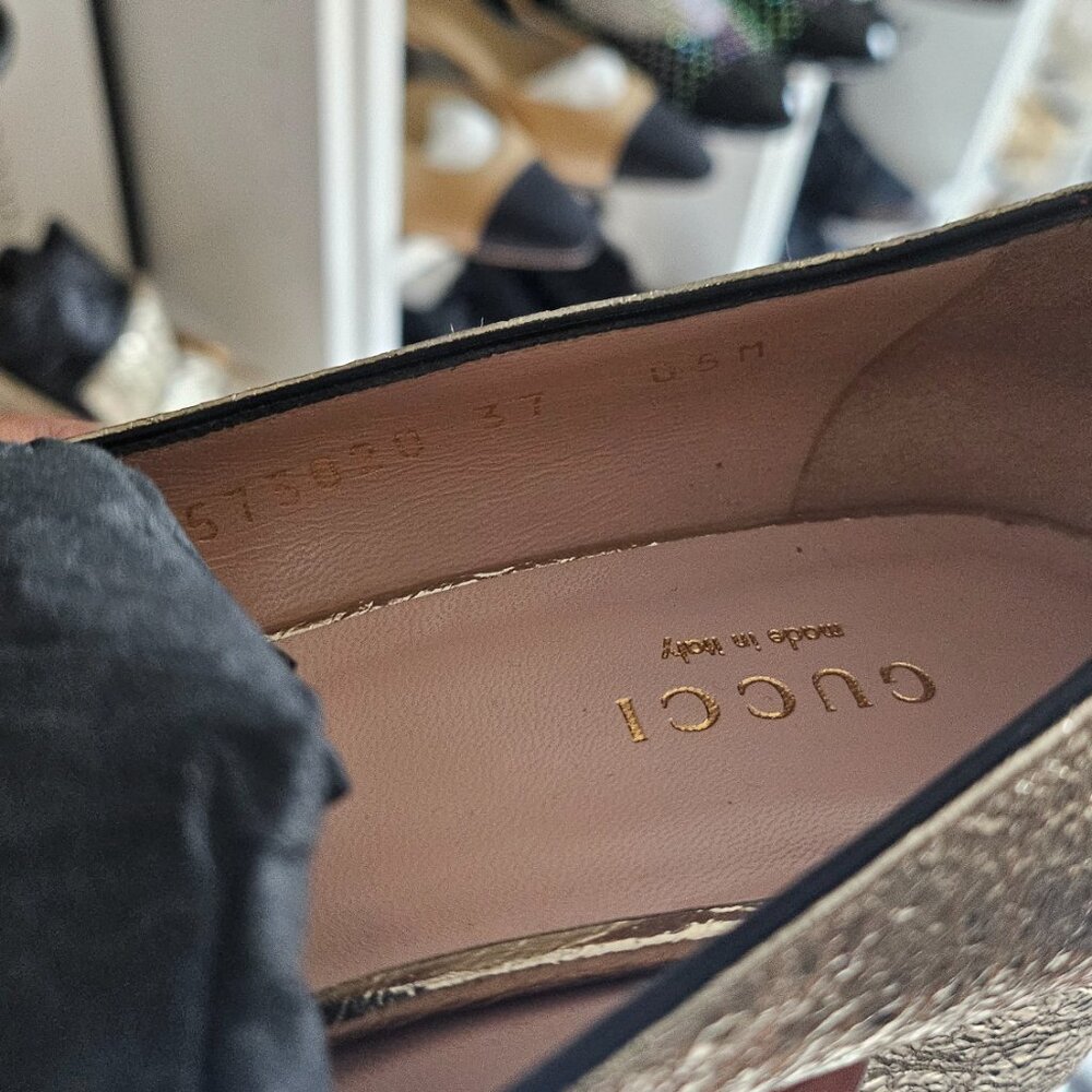 Gucci gg marmont platform shoes - Picture 7 of 7